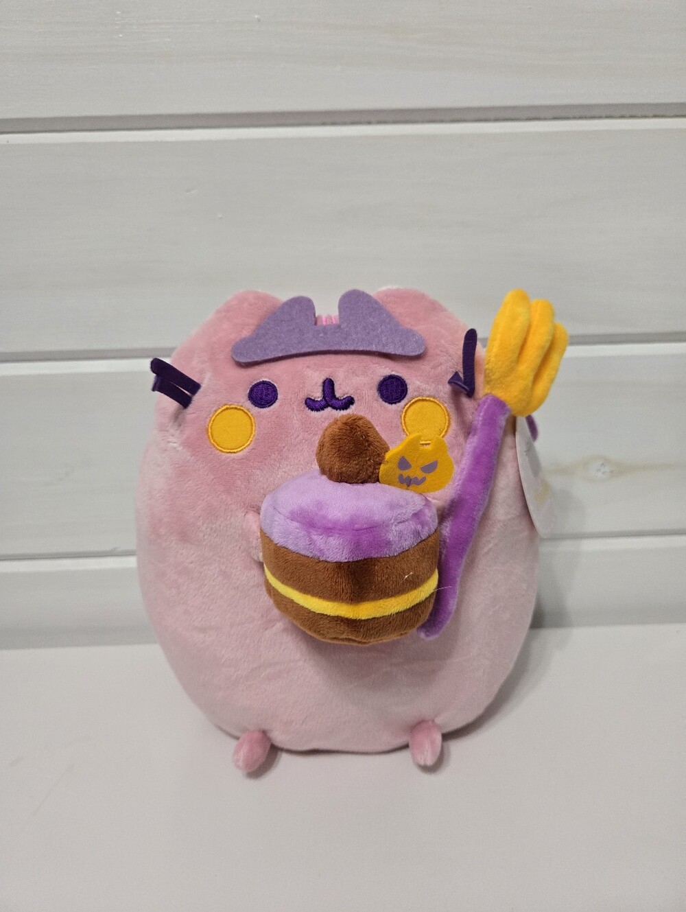 Pusheen Devil's Food Plush - NWT - Pusheen Shop Halloween 2023 Exclusive